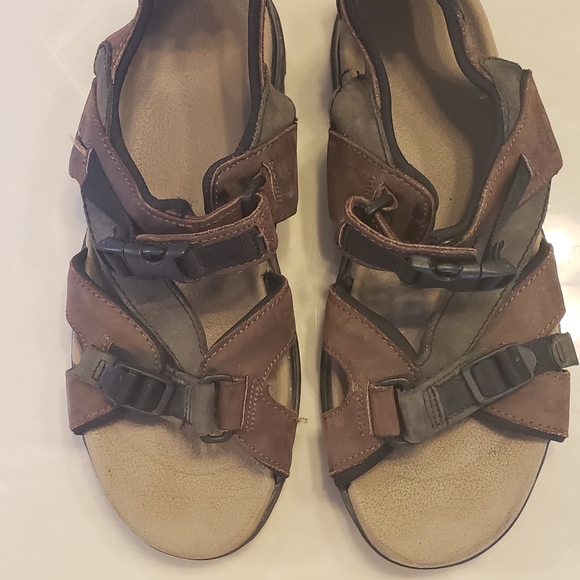 Timberland leather sandals size 11 - Picture 8 of 8